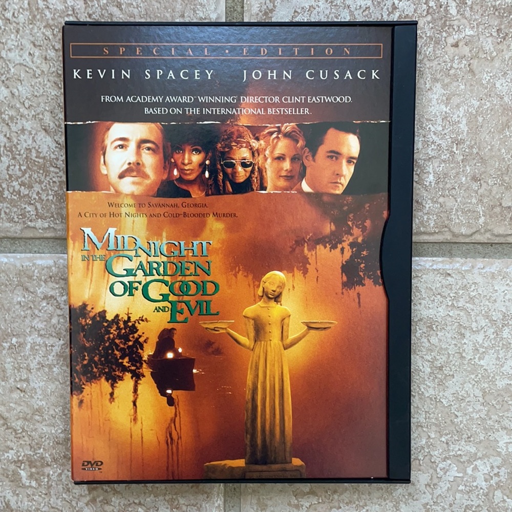 Midnight in the Garden of Good and Evil DVD